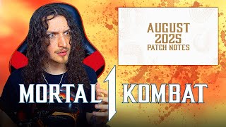 Mortal Kombat 1 - August Patch Update Contains NO New Content & "Klassic" Figures Selling Out FAST!