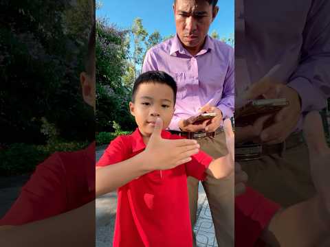 Con thích làm ảo thuật