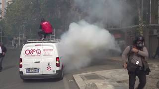 YouTube video thumbnail: Inside Albania's Protest Movement: What's Fanning the Flames?