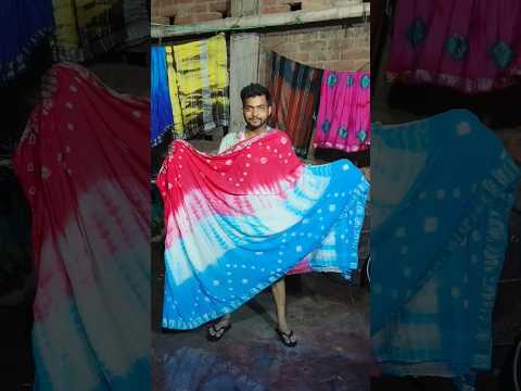 linen batik saree wholesale