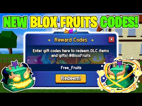 NEW BLOX FRUITS CODES!!! (Blox Fruits Codes 2025)