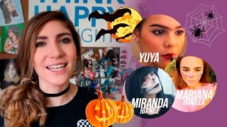 PROBANDO TUTORIALES (HALLOWEEN) - NATH CAMPOS