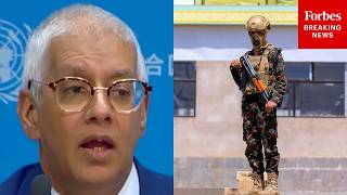 YouTube video thumbnail: UN Spokesperson Asked About Special Envoy To Yemen, Attempts To De-Escalate Tensions In Country