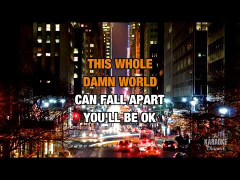 You Get What You Give in the style of New Radicals | Karaoke with Lyrics