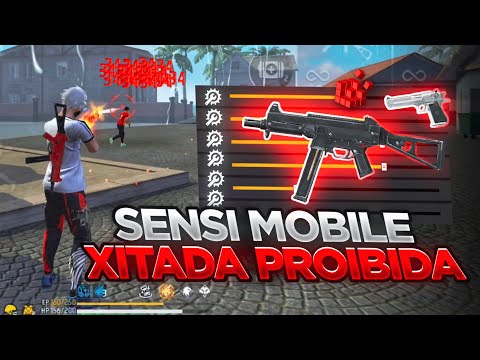 SENSI ATUALIZADO 2024! 🔥 PARA TODOS CELULARES! a MELHOR SENSIBILIDADE COM E SEM DPI PARA SUBIR CAPA