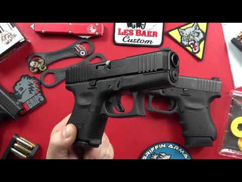 Glock 36 .45ACP vs. Glock 27 Gen 5 .40S&W