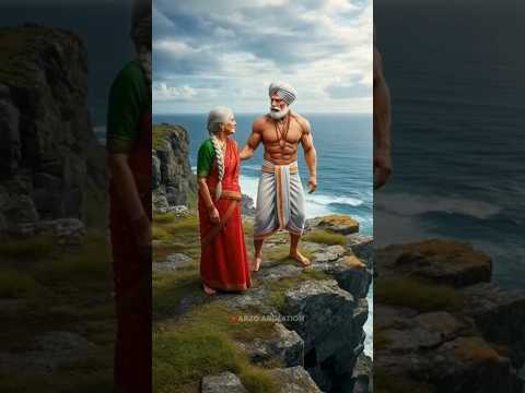 দাদির মাছটি সবার জীবন বাঁচালো #ai #grandfather #grandmother #shorts