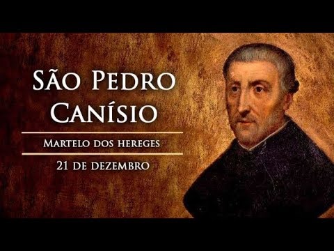 São Pedro Canísio (21 de Dezembro)