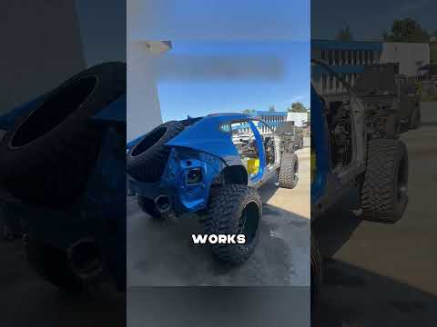 HE PUT TAHOE CHASSIS IN A LAMBORGHINI 🤬😳🚘