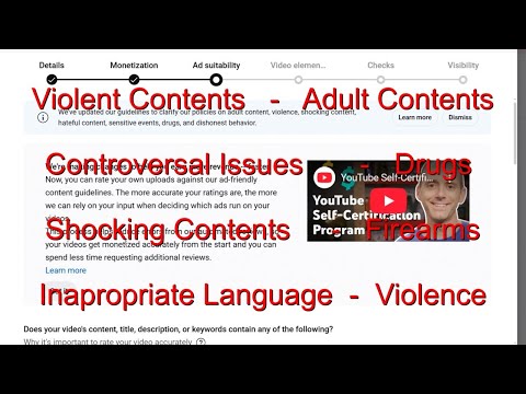 Youtube Uploads what if you rate a video with ALL the issues