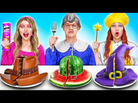 Oma vs. Koch vs. Ich! 🍳 Epische Koch-Challenge: Erschaffe dein essbares Meisterwerk mit 123 GO!