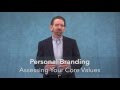 Core Values Assessment and Reflection