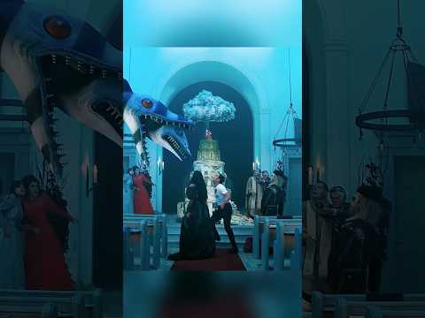 💀 WILD WEDDING CHAOS in Beetlejuice Beetlejuice (2024)! | Lydia & Astrid vs. the Bio-Exorcist 👰‍♀️