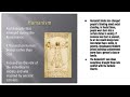 Renaissance Concepts and Contributions