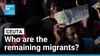 YouTube video thumbnail: Who Are the Migrants That Remain in Spain's Ceuta?