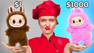 LABUBU VS MOKOKO PROVOCAREA CULINARĂ 🤫 Soluții Creative și Ușoare de Vară de la 123 GO SCHOOL