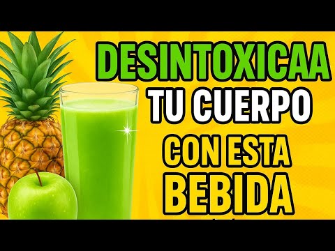 Tómalo 3 días seguidos y prepárate para el cambio 😱 #jugossaludables