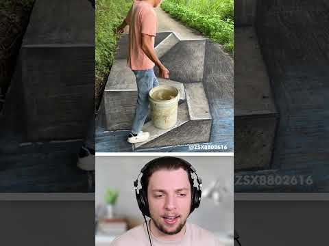 Crazy Floor Optical Illusions!