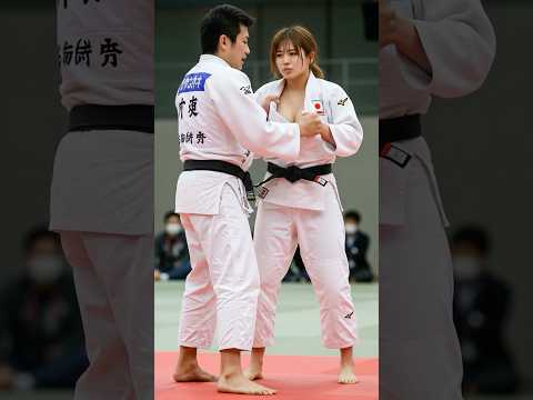 一度掴んだら絶対に離さない柔道家 #ai #judo #athlete #かわいい #美女 #sports