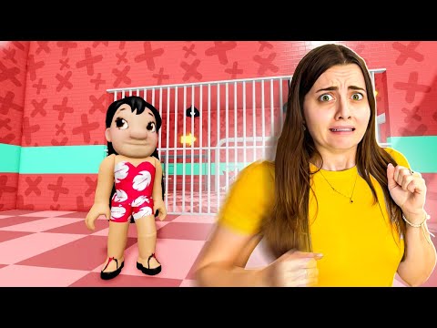 DANI SCAPPA DALLA PRIGIONE DI LILO su ROBLOX! Stitch gaming