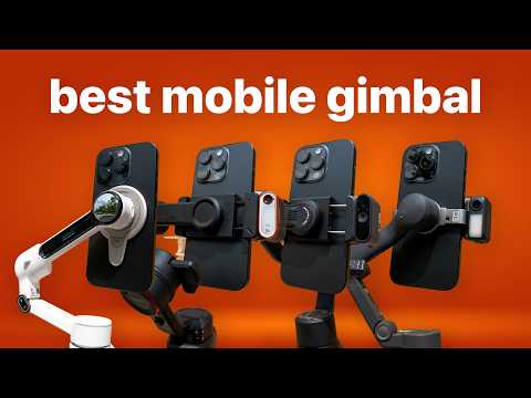 Every Mobile Gimbal Explained in 12 Minutes