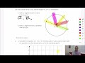 Circle Geometry and Linear Relationships