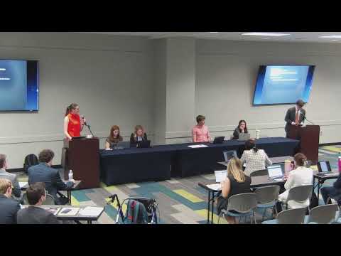 SGA Senate Meeting | Auburn University | 02-26-2024