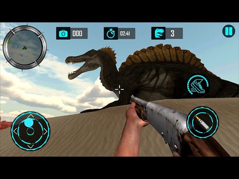 Real Dino Hunting Zoo Games Android Gameplay