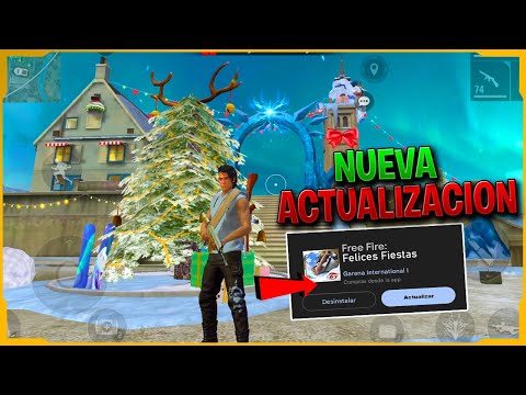 🎄10 NOVEDADES DE LA NUEVA ACTUALIZACION NAVIDEÑA DE FREE FIRE