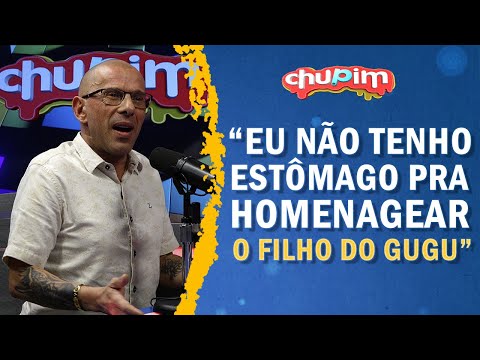 RAFAEL ILHA - "NÃO TENHO ESTÔMAGO PRA HOMENAGEAR O FILHO DO GUGU"