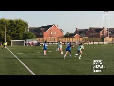 HIGHLIGHTS | Lisburn Ladies v Lisburn Rangers (Northern Ireland Football League 2025)