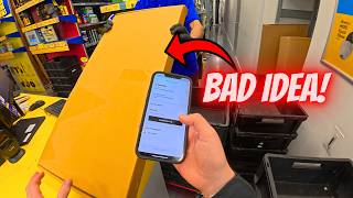 ACCEPTING EVERY ORDER THAT CAME THROUGH! Delivery Rider POV