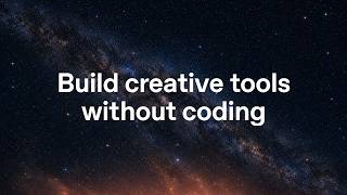 Use ChatGPT Work to build custom creative tools