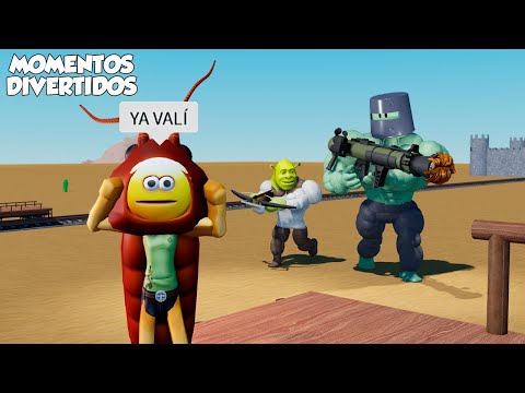 RIELES MUERTOS MOMENTOS DIVERTIDOS (ACTUALIZACIÓN) (ROBLOX)