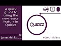 Interactive Lesson Features and Content