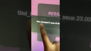 NOVA FORMA DE GANHAR ROBUX GRÁTIS NO ROBLOX FUNCIONANDO!! #shorts