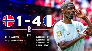 🔥 FRANCE 4-1 NORWAY | ALL GOALS & HIGHLIGHTS | FIFA World Cup 2026 🇫🇷🇳🇴⚽️#worldcup #france 
