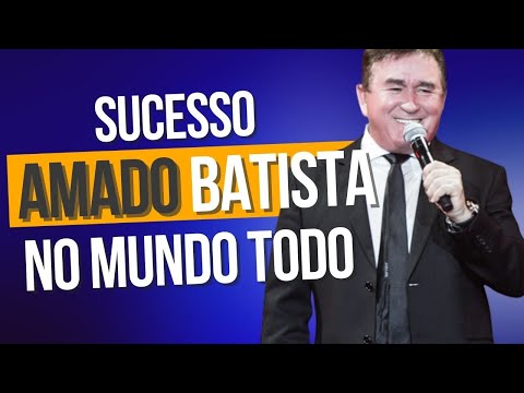 Loucura Amado Batista AO VIVO: Do Passado ao Presente Tudo o Que Você Quer Ouvir 2025 tok novo