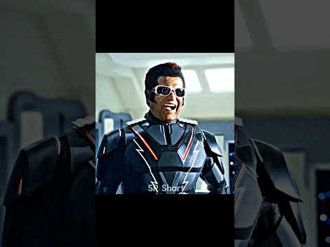 2.0 X PONK...🔥•RAJINIKANTH ATTITUDE [4K] QUALITY HDR EDIT... Pt 5#viralshorts #rajinikanth #robot