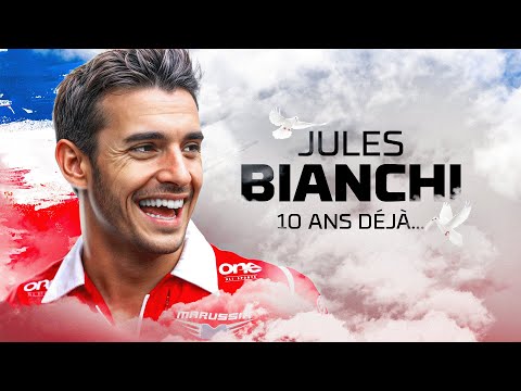 Jules Bianchi, l'histoire d'un rêve inachevé