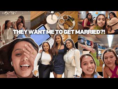 She wants me to get married | Meeting my creator friends in Mumbai💃