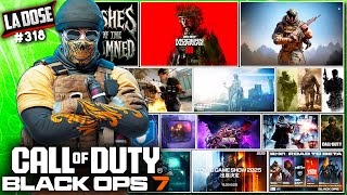 REVEAL MUTLI BLACK OPS 7, GAMEPLAY ZOMBIES & FILM CALL OF DUTY ! (LA DOSE #318)
