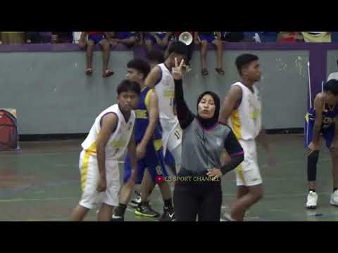 Grand Final Bola Basket Bupati Cup tk SMP Putra P3