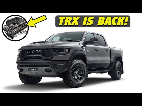 Ram News! TRX is Back in 2026 & Ram 1500s Getting 6.4L Hemi V8? Leaked Email!