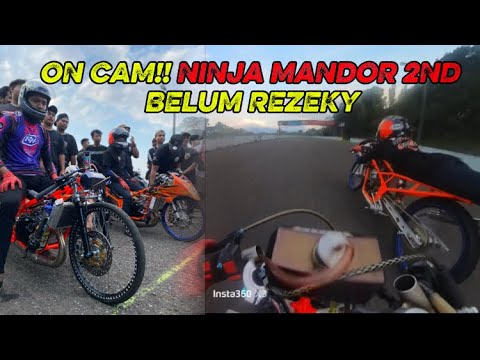 ON CAM‼️ NINJA STD BEBAS MANDOR 2ND🥈