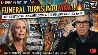 [EP 301] Adam Carolla Breaks Down Crazy Funeral Fight, Draft Law Shock & Workplace Rage ⚰️🔥