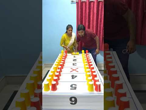 Can Rolling Challenge !! Part-101 #funny_local_game #villgegame #funny #games #challenge #shorts