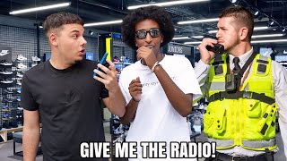 Connecting to Shop Walkie Talkies Prank!