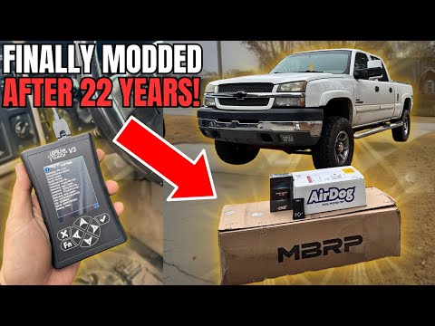 LB7 DURAMAX 5" EXHAUST, DSP5 TUNING AND LIFT PUMP!