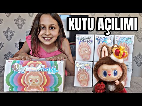 RÜYA SEDALI LABUBU KUTU AÇILIMI YAPTIK